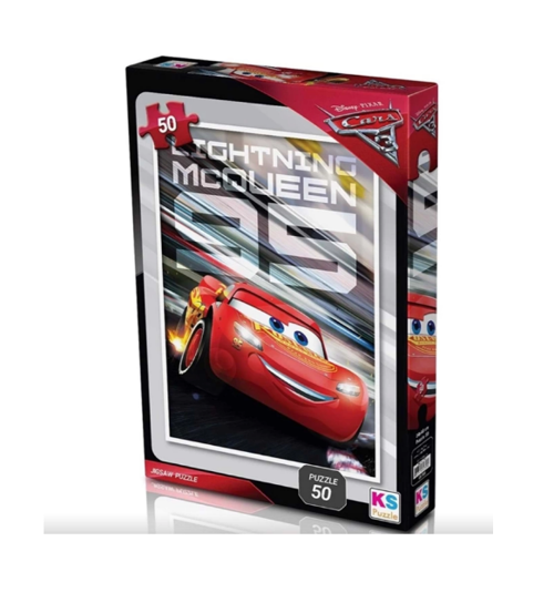 Puzzle 50 Parça Cars Cr 709-1