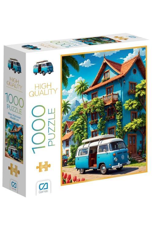 Puzzle 1000 Parça Mavi Karavan Ca1000-7054