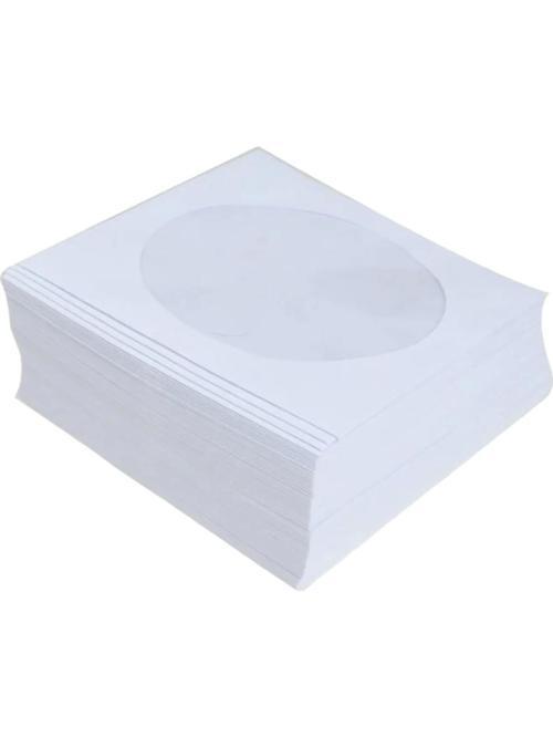 Cd Zarfı 12.5X12.5Cm 1.Hamur 80 Gram Tutkallı As-3002 (500 Lü Paket)