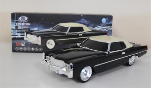 Siyah Bluetooth Fm-Usb-Tf-Aux Şarjlı Nostaljik Radyo Rt-1941
