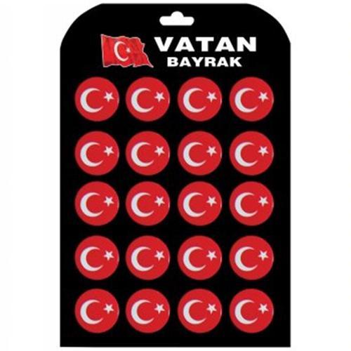Çanta Rozeti Vt653 (20 Li Paket)