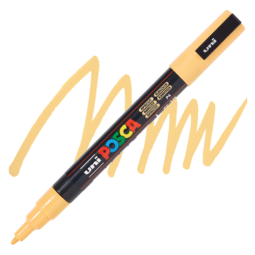 Posca 0.9-1.3 Su Bazlı Boyama Kalemi Markörü Kayısı N Pc-3M (6 Lı Paket)