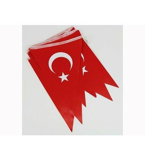 Üçgen Dizili Kağıt Bayraklı Vt178
