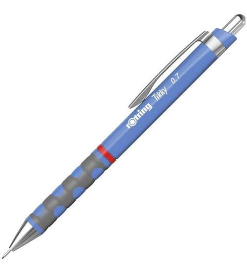 Versatil Kalem (Mekanik Kurşun Kalem) Tikky Rd Menekşe Mavi 0.7 Mm Ro-2214584 (12 Li Paket)
