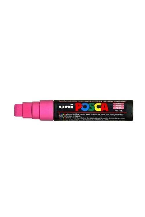 Posca 15.0 Su Bazli Poster Boyama Kalemi Markörü Pembe Pc-17K (5 Li Paket)
