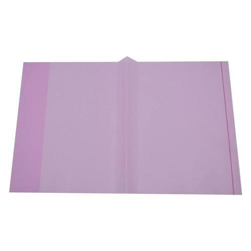 A4 Hazır Kaplık Kitap Kabı Mor (5 Li Paket)