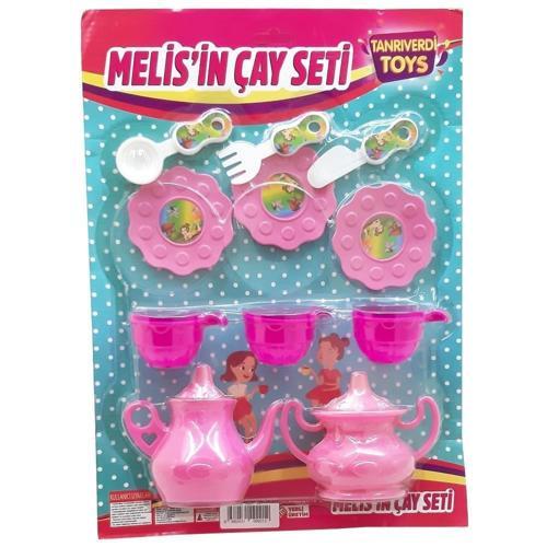 Orta Boy Kartela Çay Seti Smk021