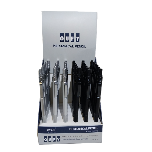 Versatil Kalem (Mekanik Kurşun Kalem) Oufy 0.7 Mm 6872 (36 Lı Paket)