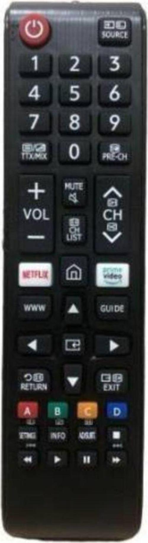 Samsung 55mu8000 Smart 4k Uyumlu Led Tv Kumanda Netflix - Prime Video Tuşlu