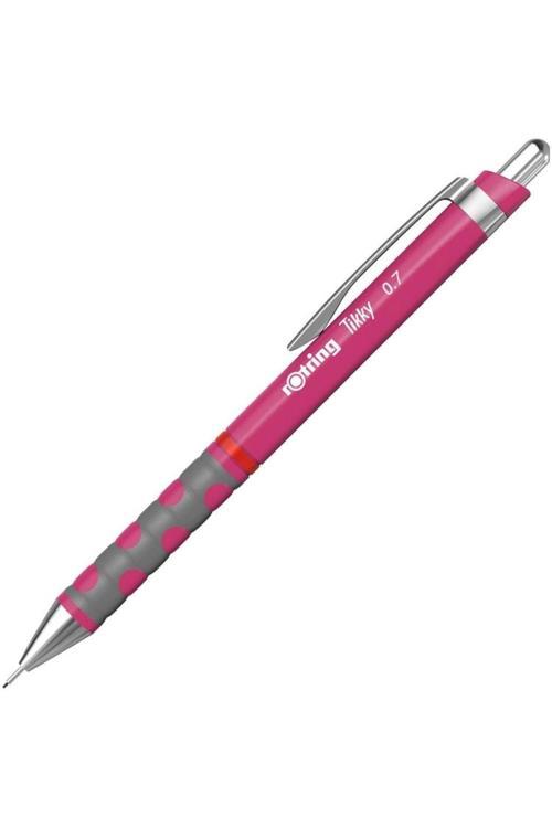 Versatil Kalem (Mekanik Kurşun Kalem) Tikky Rd Ahududu Pembe 0.7 Mm 2214581 (12 Li Paket)