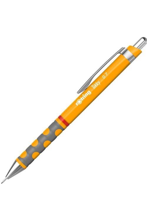 Versatil Kalem (Mekanik Kurşun Kalem) Tikky Rd Mango Turuncu 0.7 Mm 2214585 (12 Li Paket)