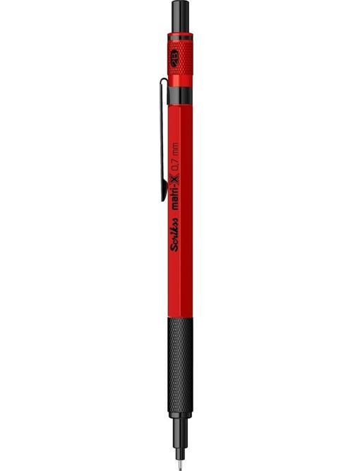Versatil Kalem (Mekanik Kurşun Kalem) Matri-X 0.7 Mm Metalik Renkler (16 Lı Paket)