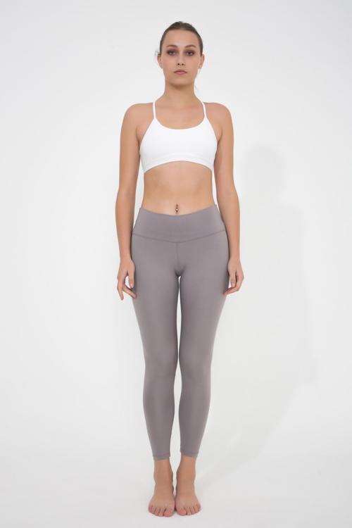 Slim Fit Uzun Tayt, Yüksek Bel Toparlayıcı - Eden