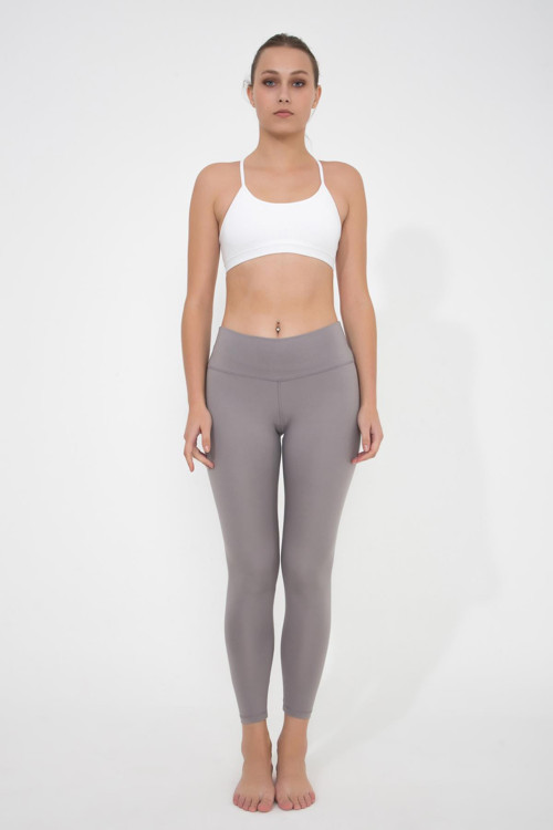 Slim Fit Uzun Tayt, Yüksek Bel Toparlayıcı - Eden
