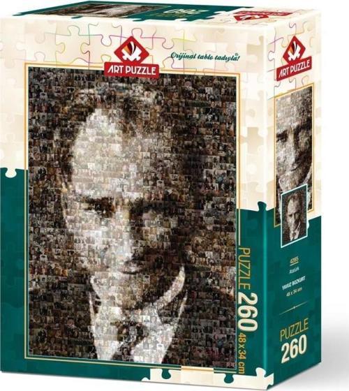 Puzzle 260 Parça Atatürk 4285