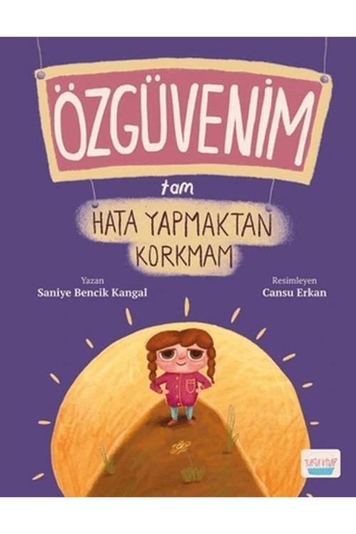 Destek Yayınları Özgüvenim Tam Hata Yapmaktan Korkmam