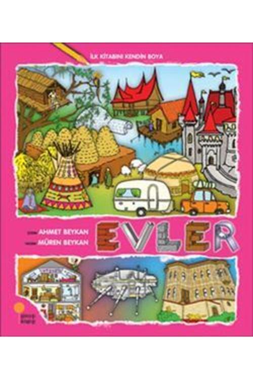 Günışığı Kitaplığı İlk Kitabını Kendin Boya - Evler