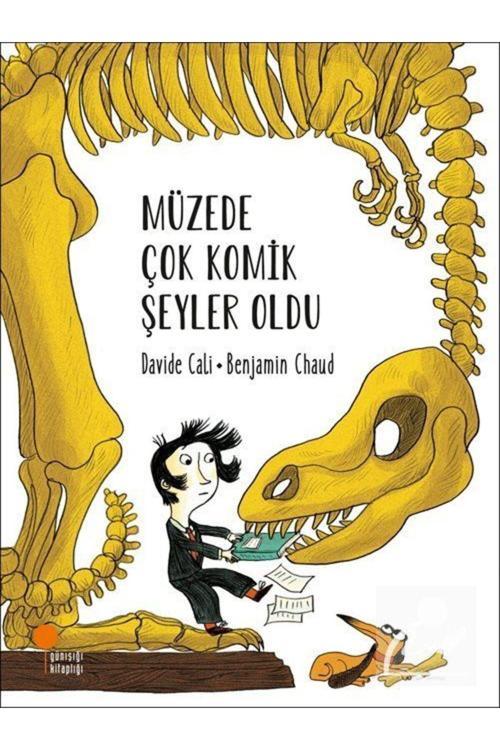Günışığı Kitaplığı Müzede Çok Komik Şeyler Oldu