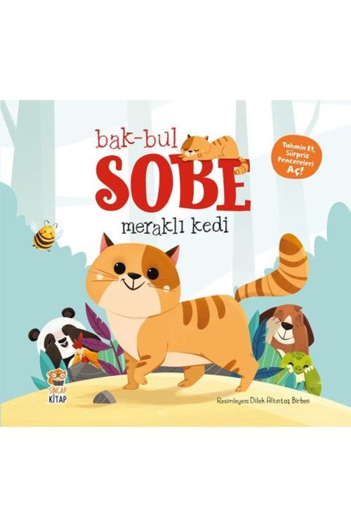 Sincap Kitap Bak-Bul Sobe / Meraklı Kedi