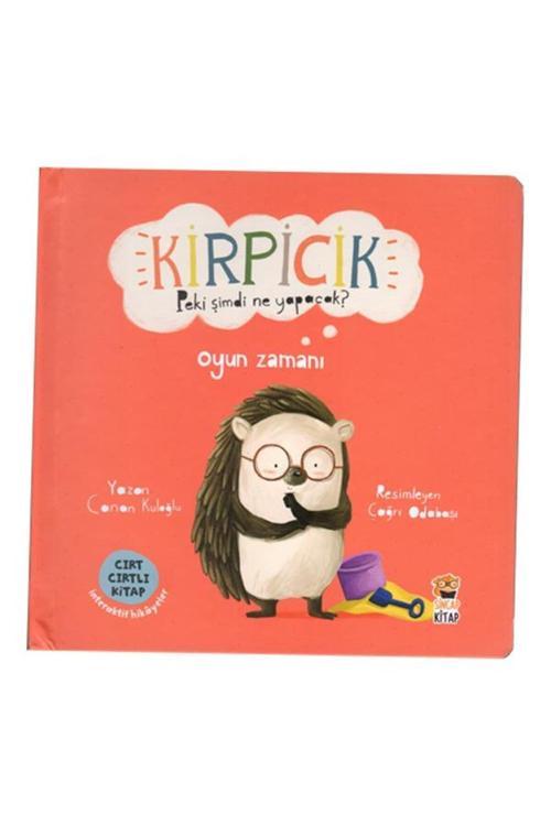 Sincap Kitap Kirpicik Peki Şimdi Ne Yapacak? Oyun Zamanı