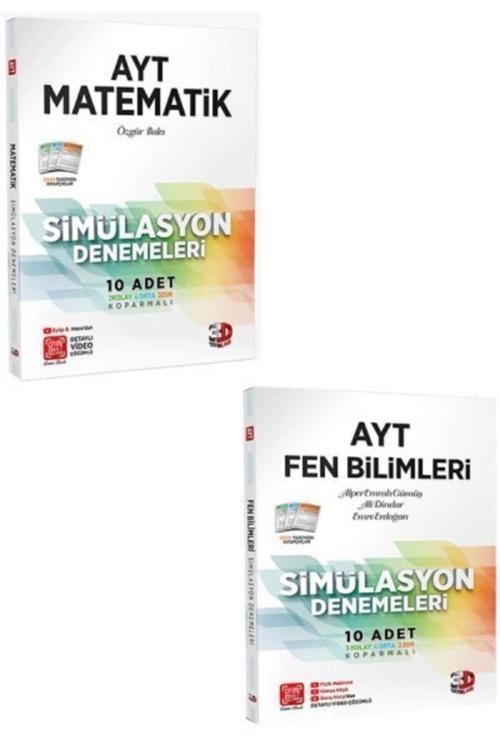 3D Yayınları Ayt Sayısal Simülasyon Denemeleri