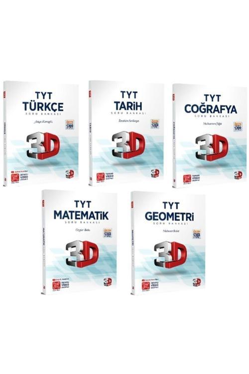 3D Yayınları 3D Tyt Eşit Ağırlık Set