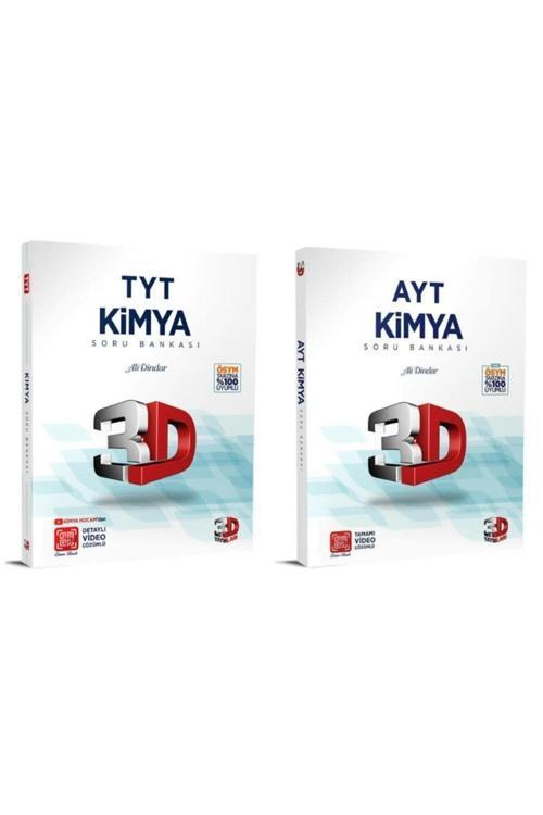 3D Yayınları Tyt Kimya & Ayt Kimya Soru Bankası Seti 2021
