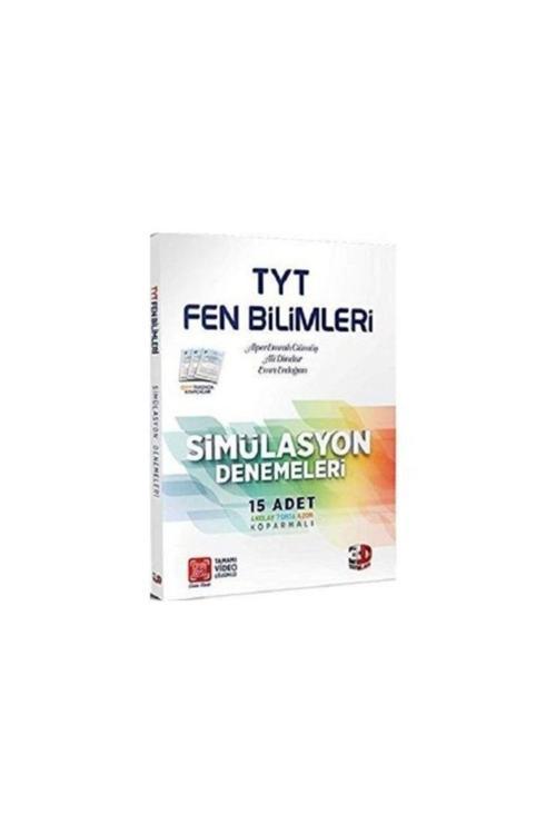 3D Yayınları 2023 Tyt Fen Bilimleri Simülasyon Fkb Denemeleri 3D