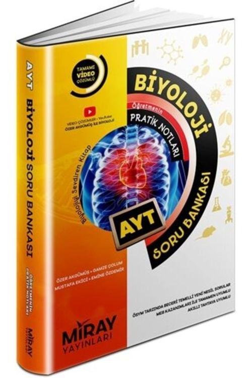 Miray Yayınları Ayt Biyoloji Soru Bankası