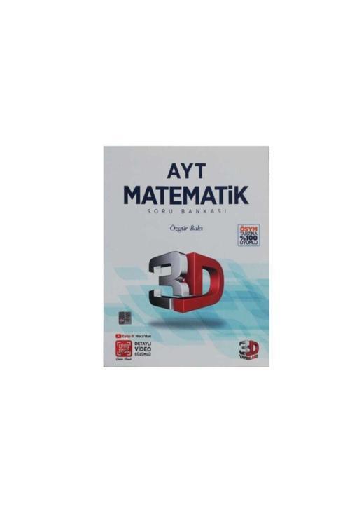3D Yayınları Ayt Matematik Soru Bankası -2021-