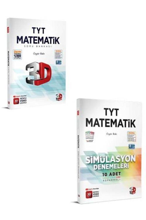 3D Yayınları Tyt Matematik Soru Bankası + Tyt Matematik Simülasyon Deneme