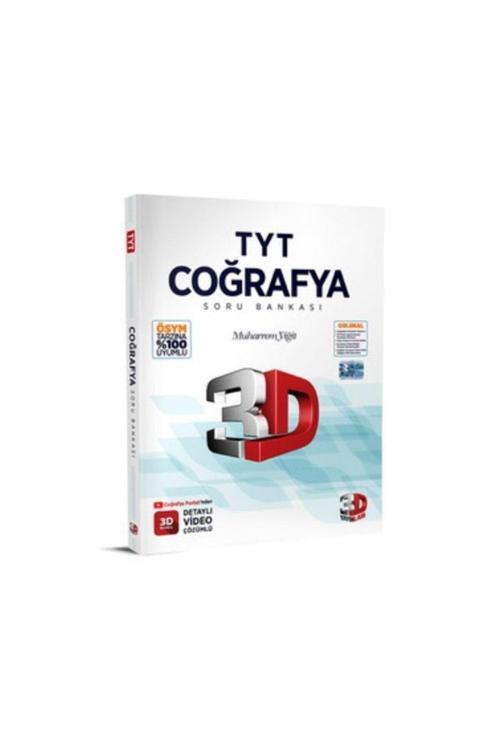 3D Yayınları Tyt Coğrafya Soru Bankası
