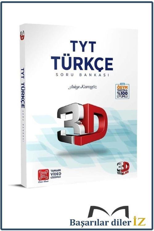 3D Yayınları Güncel Baskı Tyt 3D Turkce Sb