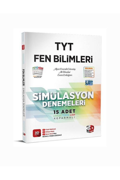 3D Yayınları Tyt Fen Bilimler Branş Deneme