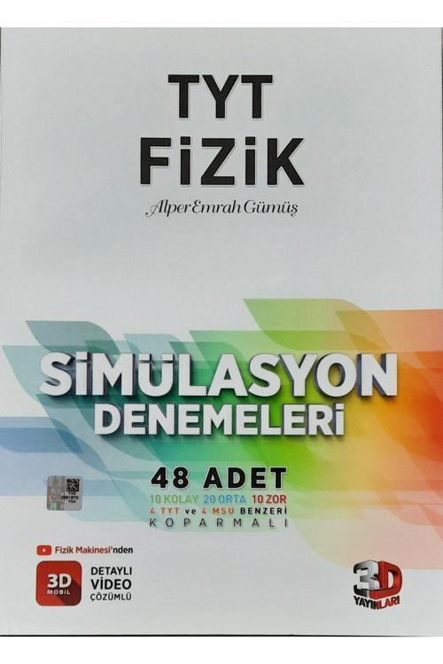 3D Yayınları Tyt Fizik+Kimya+Biyoloji Branş Deneme