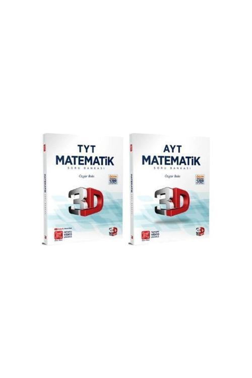3D Yayınları 2022 Tyt-Ayt Matematik Soru Bankası Seti Özgür Balcı