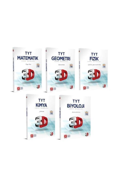 3D Yayınları Tyt Sayısal Soru Bankası Seti (5 Kitap)