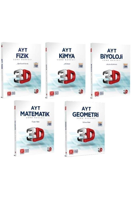 3D Yayınları 3D Ayt Sayısal Set