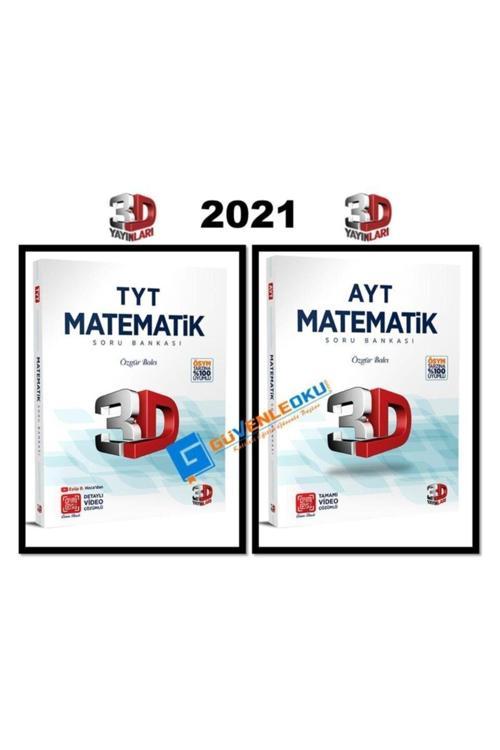 3D Yayınları Tyt Ayt Matematik Soru Bankası Tamamı Video Çözümlü