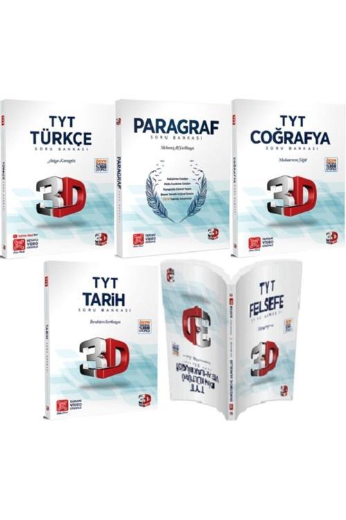 3D Yayınları Tyt Sözel Soru Bankası Seti
