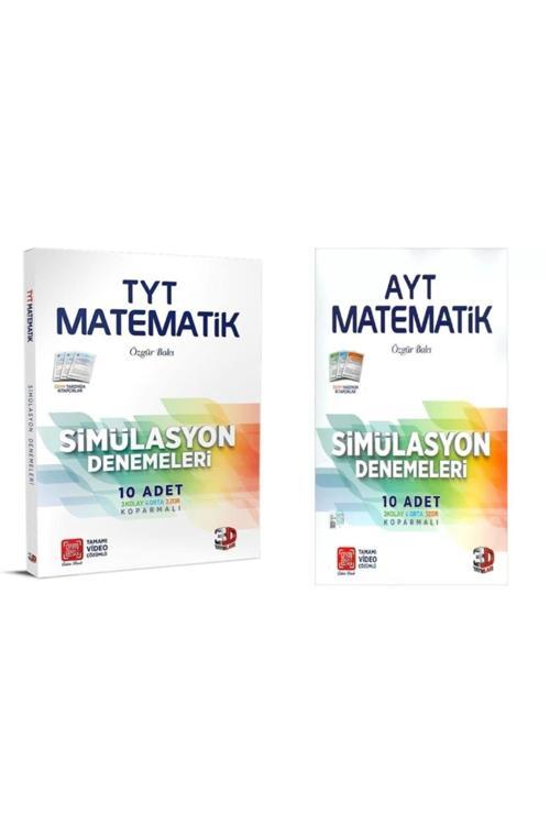 3D Yayınları Tyt Ayt 3D Simülasyon Denemleri Matematik