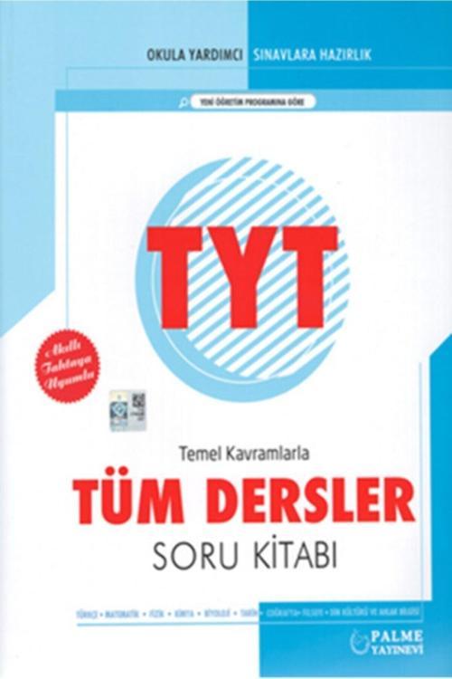 Palme Yayınları Tyt Tüm Dersler Soru Bankası Paallme -Pp50