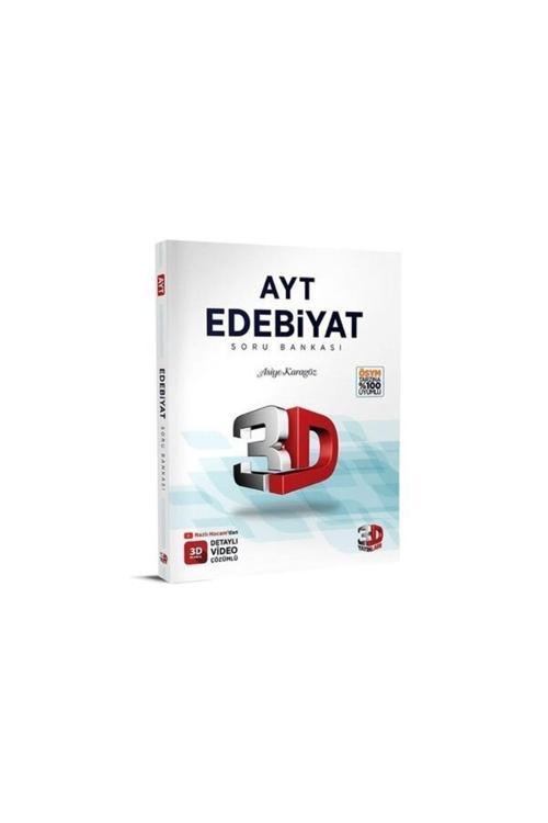 3D Yayınları Ayt Edebiyat Soru Bankası