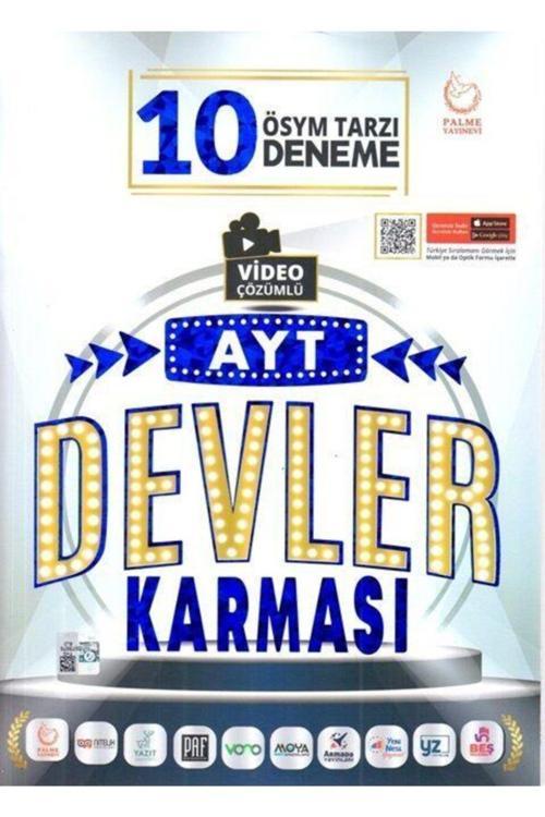 Palme Yayınları Ayt Devler Karması 10 Deneme