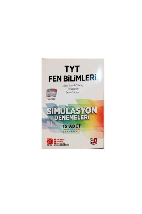 3D Yayınları 3D Tyt Fen Bilimleri Deneme Yeni