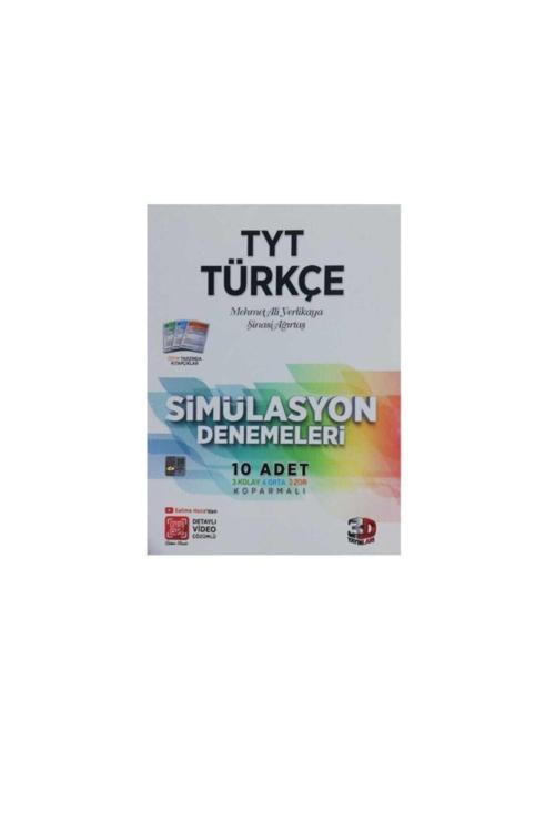 3D Yayınları 3D Tyt Türkçe Deneme Yeni 2025