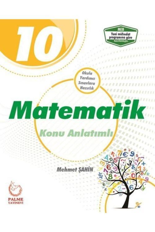 Palme Yayınları 10.Sınıf Matematik Konu Kitabı