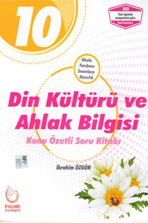 Palme Yayınları 10.Sınıf Din Kültürü Ve Ahlak Bilgisi Konu Özetli Soru Bankası