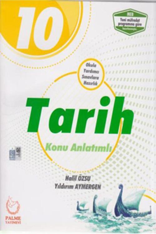 Palme Yayınları 10.Sınıf Tarih Konu Kitabı