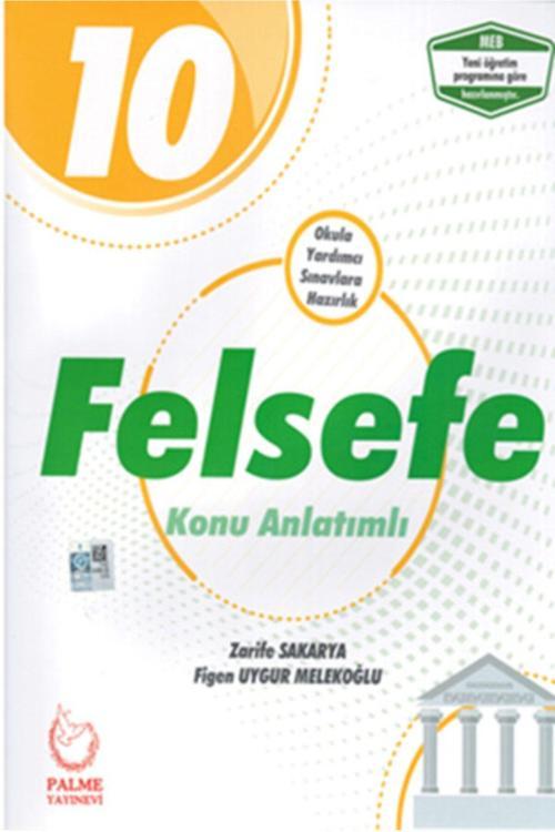 Palme Yayınları 10.Sınıf Felsefe Konu Kitabı Tyc00134031393